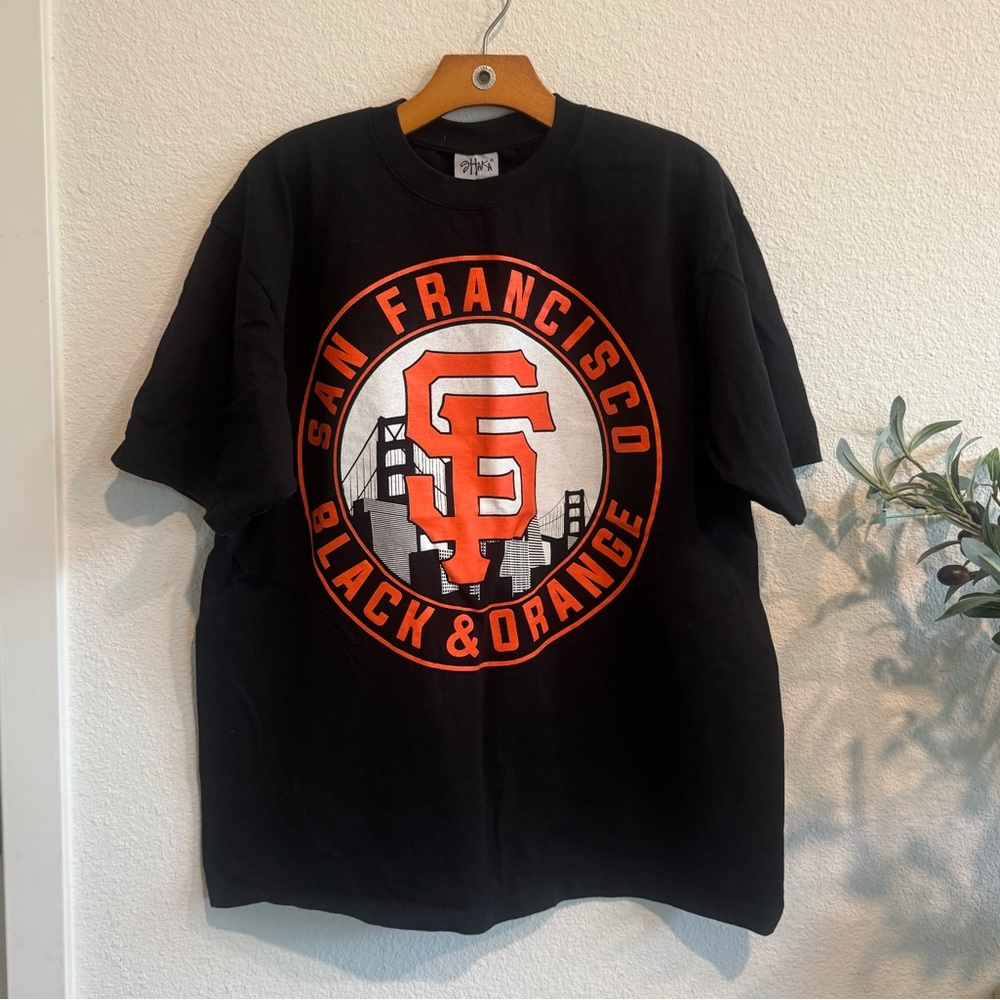 San Francisco Black & Orange Graphic T-Shirt